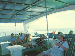 Trish Davis; Jackie Stormo ; Jack Stormo; Dan Dorrough; Archipel Galapagos Ecuador South America Trips