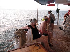 Ruth Dorrough; Peter Kane; Archipel Galapagos Ecuador South America Trips