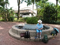 Ruth Dorrough; Royal Palm Hotel Ecuador South America Trips