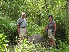 Sheldon Gilbert; Giant Turtle; Sara Gilbert; Tortoises Wild Ecuador South America Trips