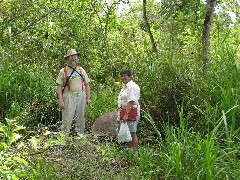 Dan Dorrough; Wild Giant Turtle; Rashan Malva; Tortoises Ecuador South America Trips
