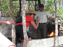 Pat Kane; Sugar Cane Coffee Plantation Ecuador South America Trips