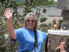 Jackie Stormo ; Ethnographic Museum Equator Ecuador South America Trips