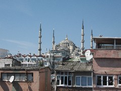 Trips; Turkey; Blue Mosque