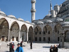 Trips; Turkey; Blue Mosque
