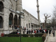 Trips; Turkey; Blue Mosque