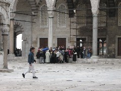 Trips; Turkey; Blue Mosque