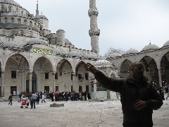 Trips; Turkey; Adnan Duvenci; Blue Mosque