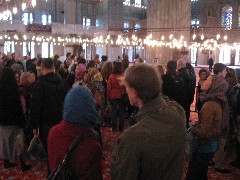 Trips; Turkey; Blue Mosque
