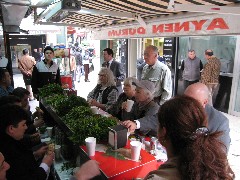 Trips; Turkey; Diane Sengstock; Virginia (Ginger) Fulton; Ruth Dorrough; Robert (Bob) Fulton; Grand Bazaar