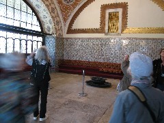 Trips; Turkey; Diane Sengstock; Ruth Dorrough; Topkai Palace