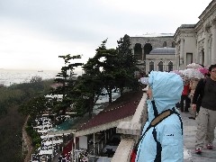 Trips; Turkey; Ruth Dorrough; Topkai Palace