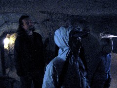 Trips; Alp; Ruth Dorrough; Evelyn (Evie) Char; Turkey; Cappadocia; Kaymakli Underground City