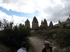 Trips; Turkey; Vernon (Vern) Char; Cappadocia; Love Valley