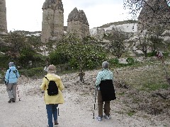 Ruth Dorrough; Trips; Turkey; Cappadocia; Love Valley