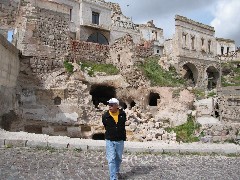 Trips; Turkey; Vernon (Vern) Char; Cappadocia