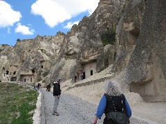 Trips; Turkey; Adnan Duvenci; Goreme Open Air Museum