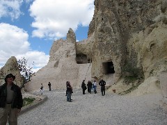 Trips; Turkey; Laurence (Larry) Stone; Goreme Open Air Museum