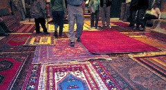 Trips; Turkey; Rug Vendor