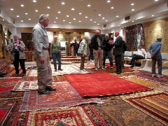 Trips; Turkey; Robert (Bob) Fulton; Rug Vendor