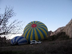 Trips; Turkey; Hot Air Balloon Flight