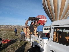 Trips; Turkey; Hot Air Balloon Flight