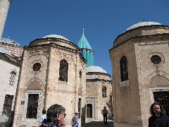 Trips; Turkey; Mevlana Museum