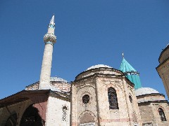 Trips; Turkey; Mevlana Museum