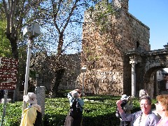 Trips; Turkey; Antalya; Hadrians Gate