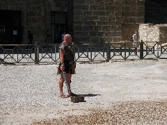Trips; Turkey; gladiator; Aspendos; Theatre Aspendos