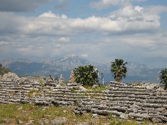 Trips; Turkey; Perge