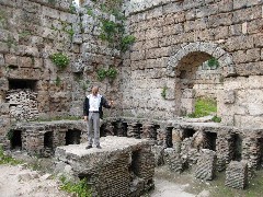 Trips; Turkey; Adnan Duvenci; Perge