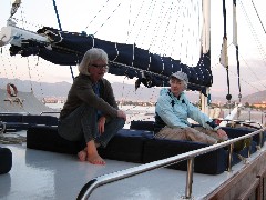 Trips; Turkey; Angelika Levien; Ruth Dorrough; Gulet