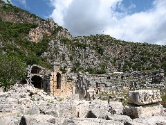 Trips; Turkey; Lycia; Lycian Tombs