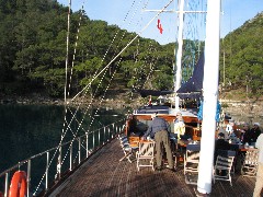 Trips; Turkey; Gulet