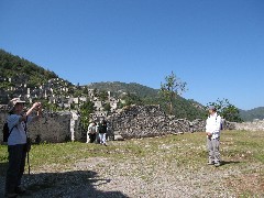 Trips; Turkey; Angelika Levien; Adnan Duvenci; Kayakoy