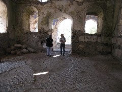 Trips; Turkey; Anne Schaaf; Angelika Levien; Kayakoy