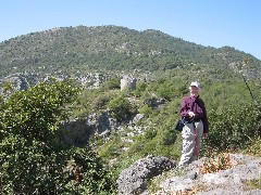 Trips; Turkey; Ruth Dorrough; Kayakoy