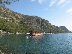Trips; Turkey; Gulet