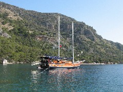 Trips; Turkey; Gulet