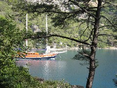 Trips; Turkey; Gulet