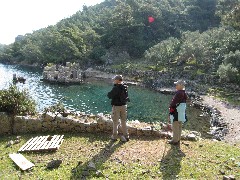 Cleopatra s Bay/Bath; Turkey; Adnan Duvenci; Ruth Dorrough;