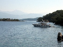 Cleopatra s Bay/Bath; Turkey;
