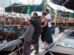 Trips; Turkey; Gulet crew