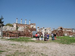 Trips; Turkey; St Johns Basiica