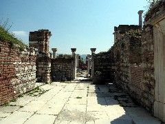 Trips; Turkey; St Johns Basiica