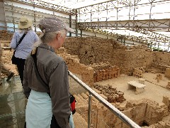 Trips; Turkey; Diane Sengstock; Ruth Dorrough; Ephesus; Terrace House
