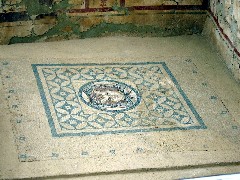 Trips; Turkey; mosaic; Ephesus; Terrace House