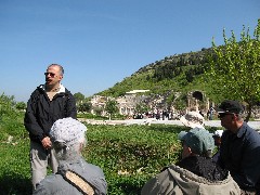 Trips; Turkey; Adnan Duvenci; Ephesus