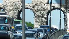 Roman gate; Turkey; Istanbul